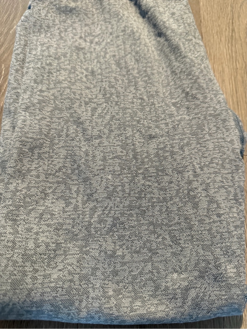 Gymshark Light Heather Gray Seamless Leggings - Picture 3 of 4